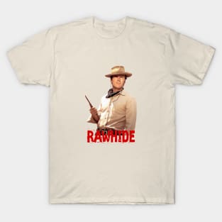 Rawhide - Clint Eastwood T-Shirt